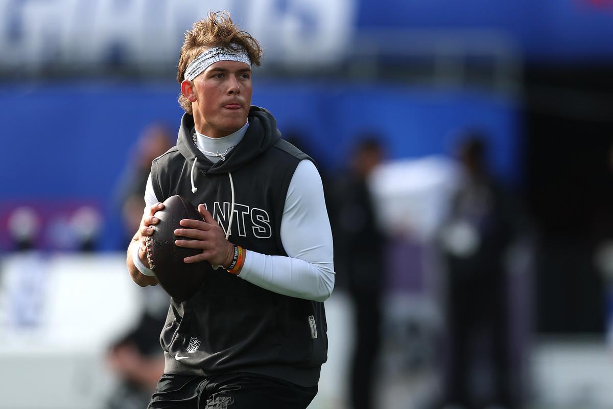 Jaxson Dart ‘Fired Up’ by Rookie OL’s Promise to ‘Die For’ His New QB