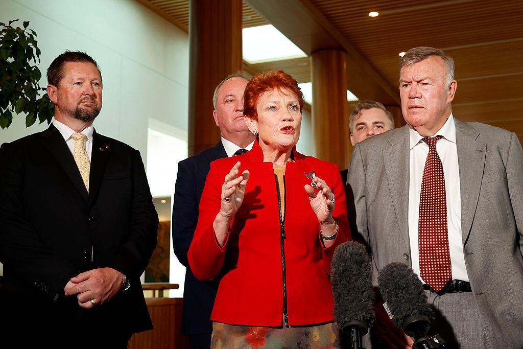 One Nation Accuses Labor Budget of ‘Marxist, Socialist, Communist’ Direction