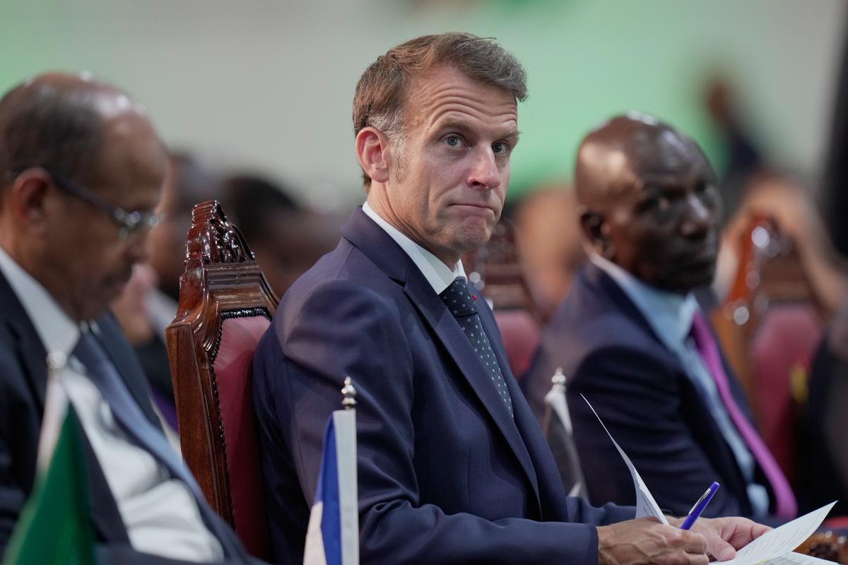 Macron Unveils $27 Billion Investment in Africa at Summit in Kenya