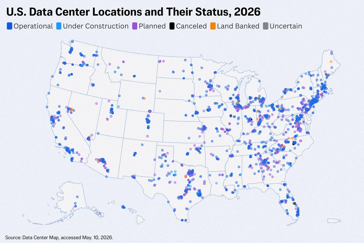 With 4,900 AI Data Centers, There’s Likely One Coming to Your Neighborhood