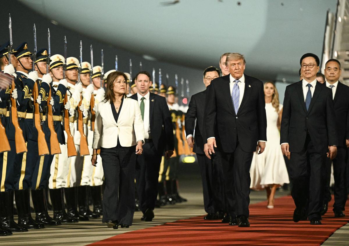 Chinese Communist Regime Restricts Press Access for Trump’s Visit