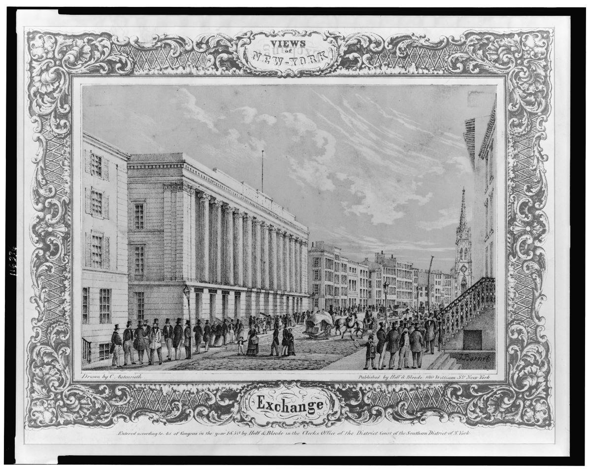 Compromise, Panic, and the Founding of the New York Stock Exchange