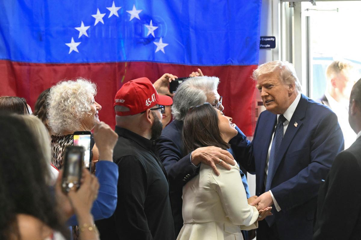 Trump Promises to Get All Political Prisoners Released From Venezuelan Jails