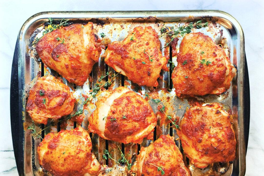Fiery Chicken Meets the Fire of the Grill
