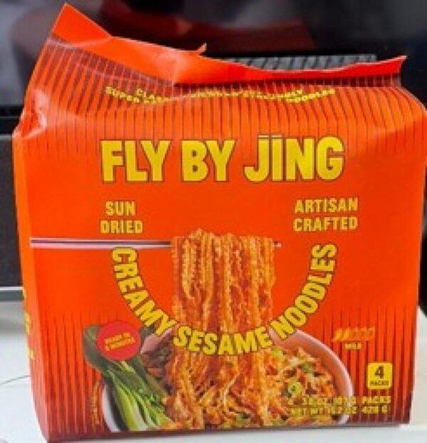 Fly By Jing sesame noodles. (Food and Drug Administration via The Epoch Times)