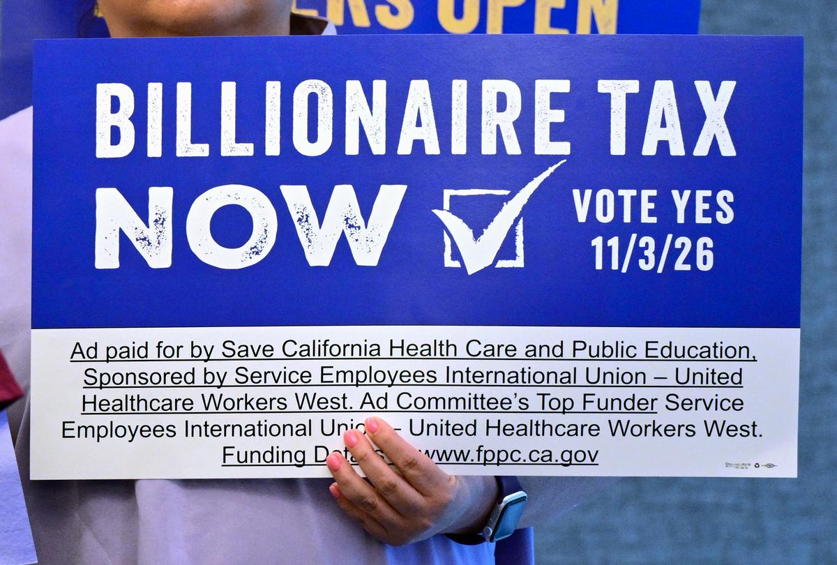 California’s ‘Billionaire Tax’ Could Reach Far Beyond Billionaires