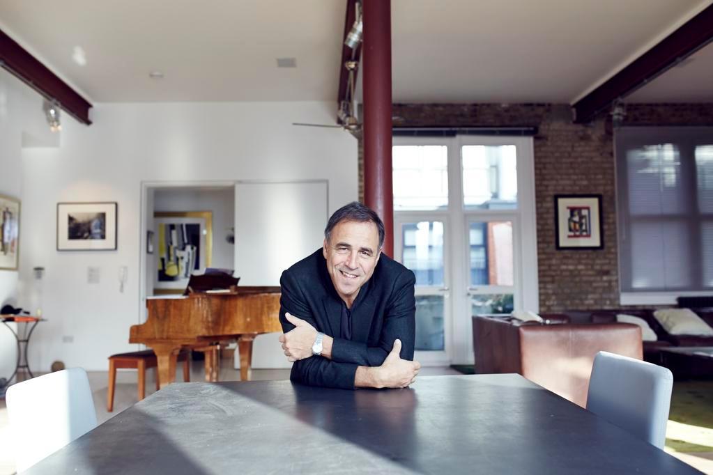 Author Anthony Horowitz. (Jack Lawson)