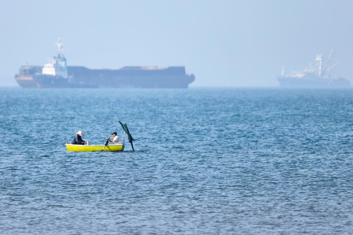 Ship Near Strait of Hormuz Seized and Moved Toward Iran, UK Officials Say