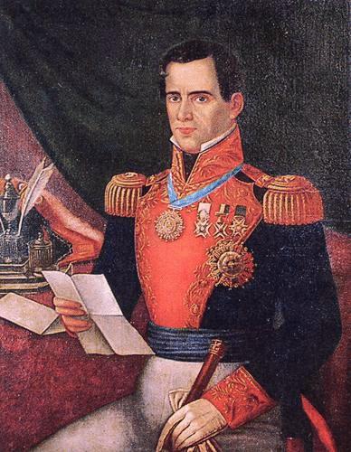 Antonio López de Santa Anna, president of Mexico, led the Mexican Army into Texas. (Public Domain)