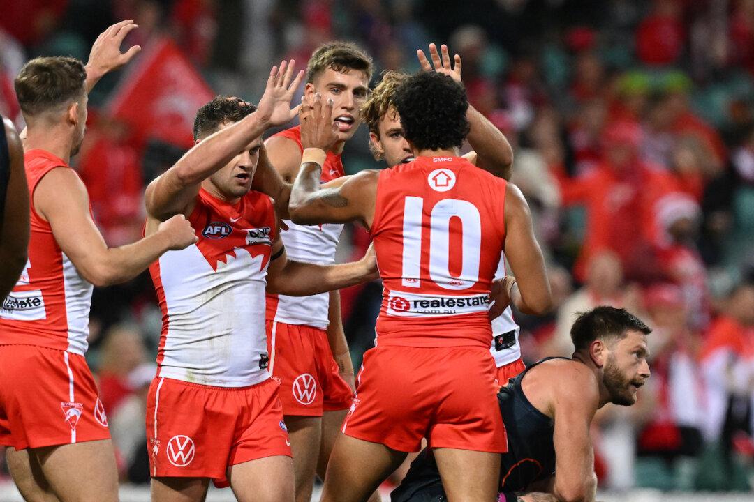 AFL Backs in Friday Night Fixture Double-Ups