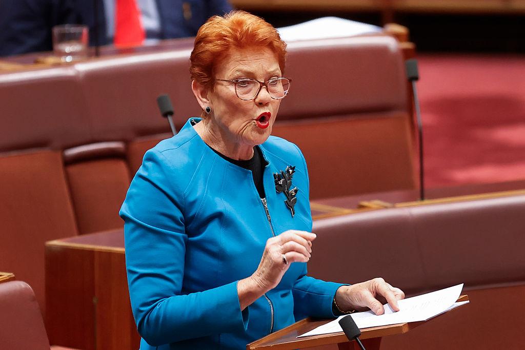 Pauline Hanson Complains of Staff Shortage as One Nation Support Grows