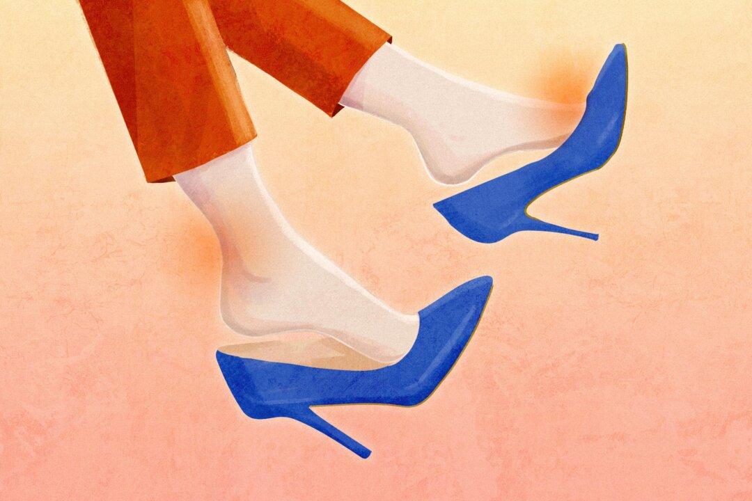What Years in High Heels Does to Your Body