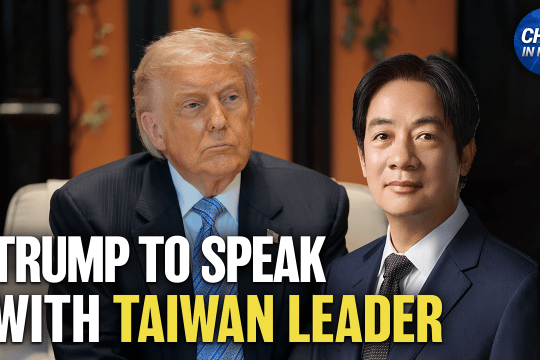 President Trump Says He Will Speak With Taiwan’s Leader