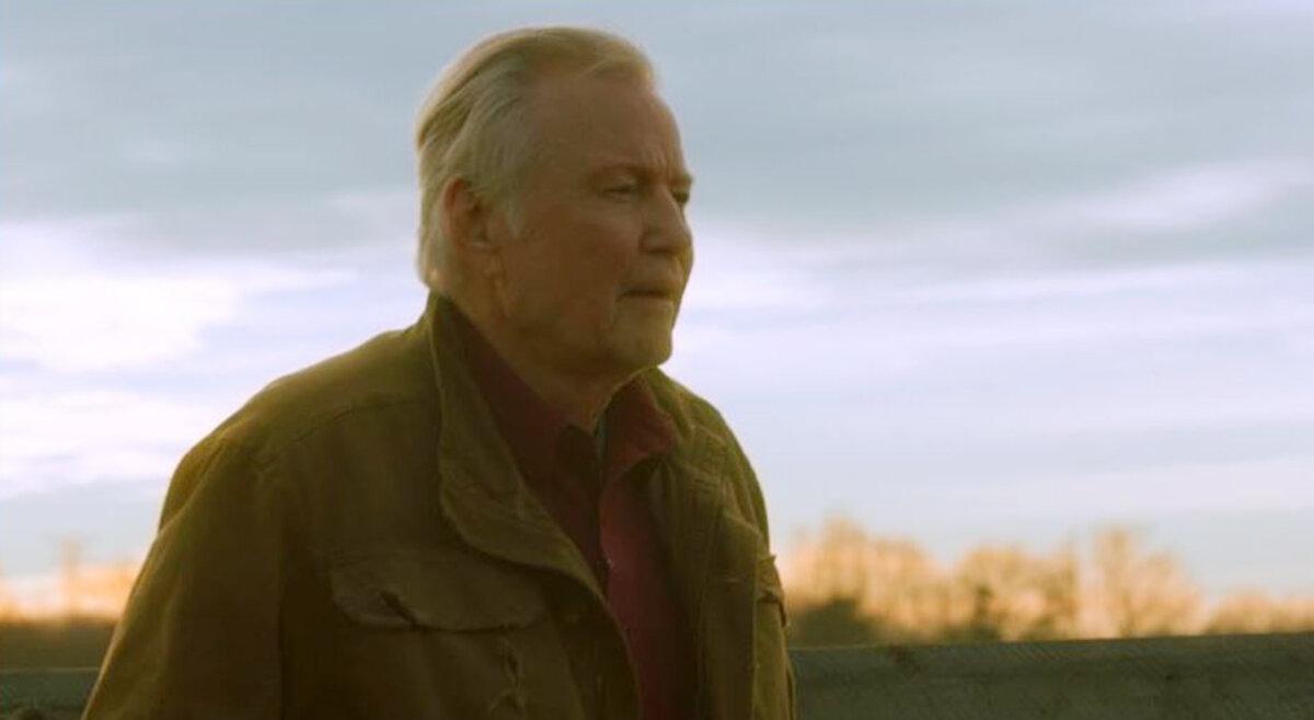 Ben Crowley (Jon Voight), in “Orphan Horse.” (GJW+)