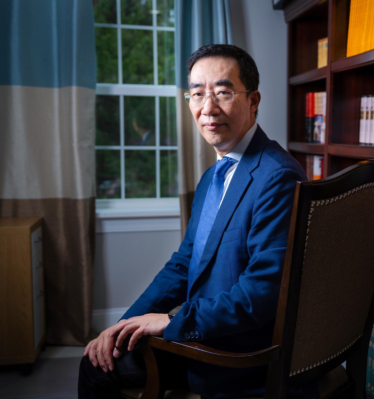 A Scholar Escaped China Two Decades Ago. Now He’s Warning About Beijing’s Infiltration in America.