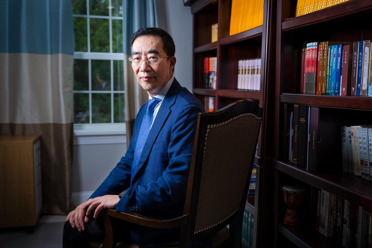 A Scholar Escaped China Two Decades Ago. Now He’s Warning About Beijing’s Infiltration in America.