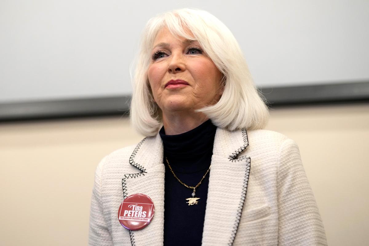 Colorado Governor Commutes Sentence of Tina Peters, Former County Elections Clerk