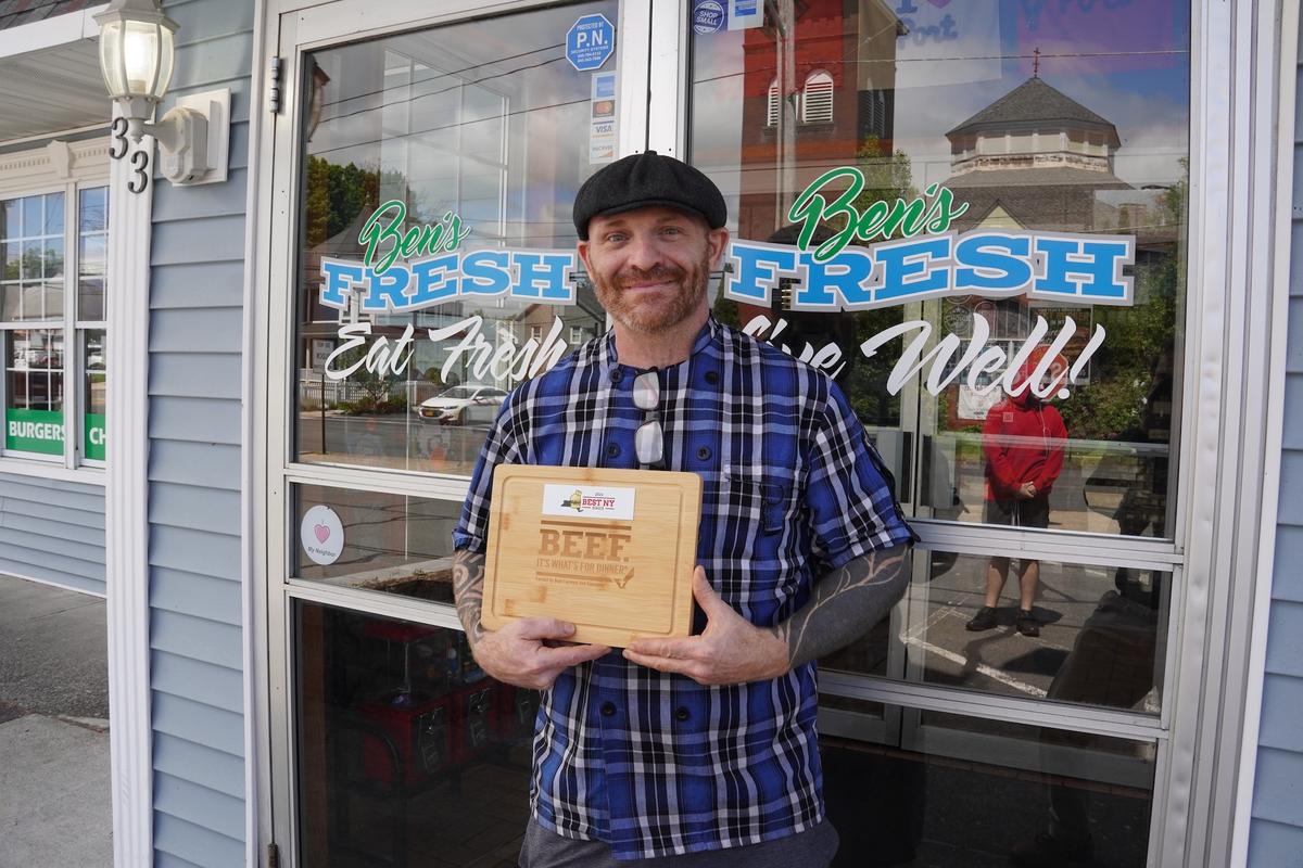 Port Jervis Restaurant Wins Best Burger in New York