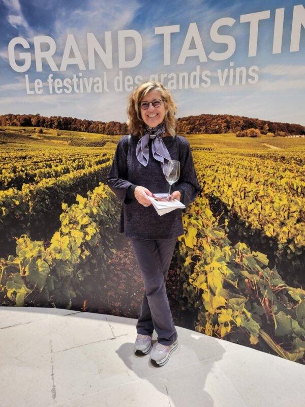 Maria Rosaria Marino is also a cerified sommelier. )Courtesy Maria Rosaria Marino)