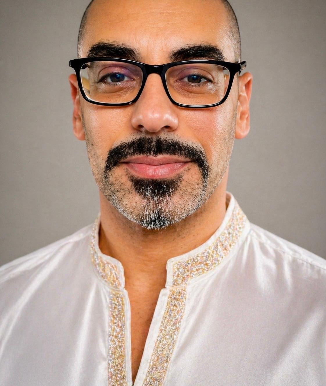 Arab-American author Yahia Lababidi came to the United States to study and write. The author believes Americans are hungry for old-world wisdom. (Courtesy of Yahia Lababidi)