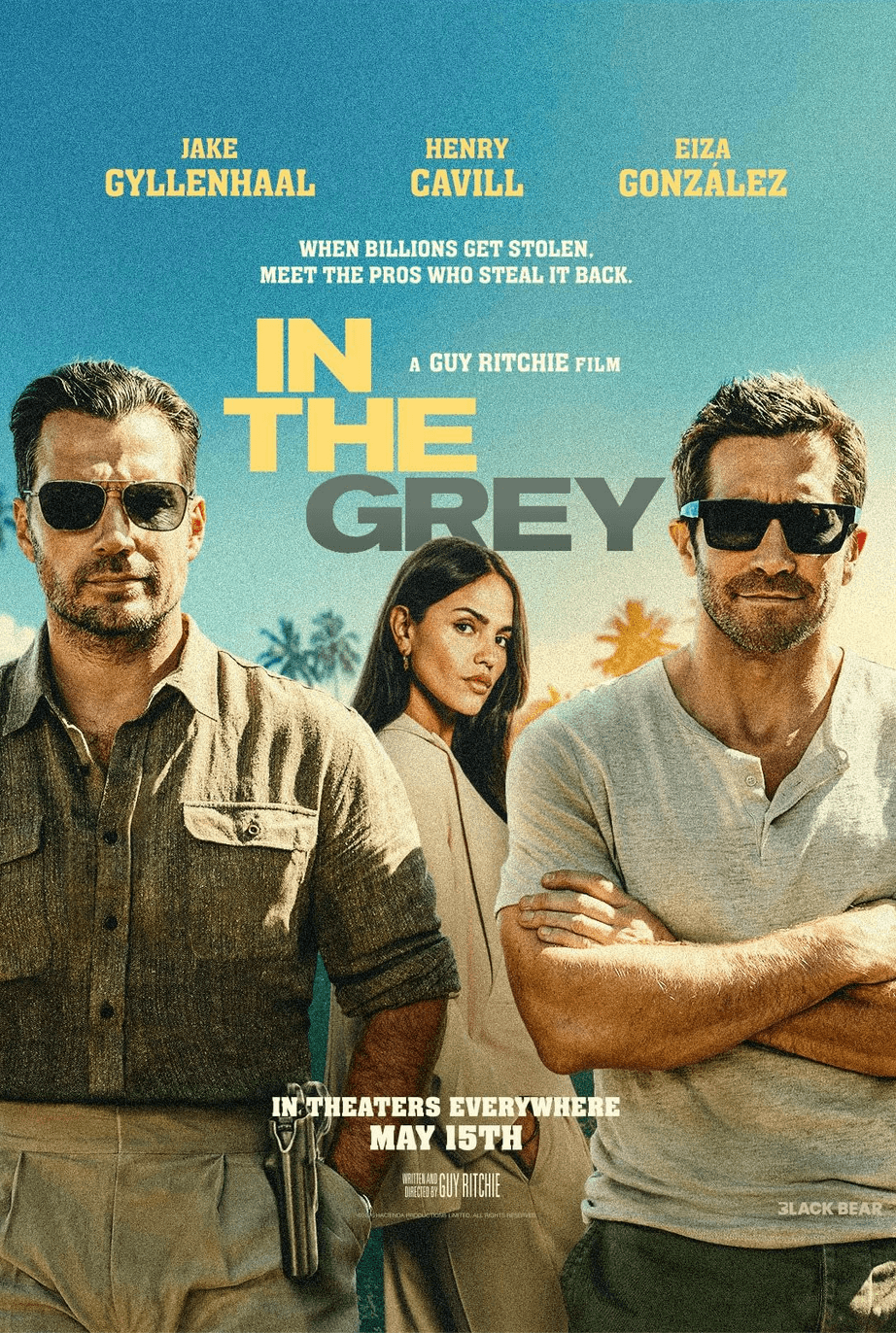 Promotional poster for "In the Grey." (Black Bear Pictures)
