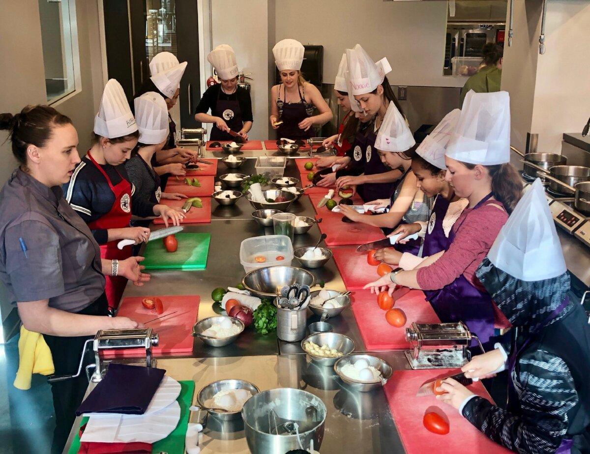 Learning to cook is a fun and educational pastime for children. (Courtesy of Dreamstime)