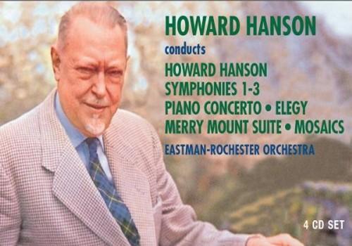 A CD of Howard Hanson conducting his music. (Amazon)
