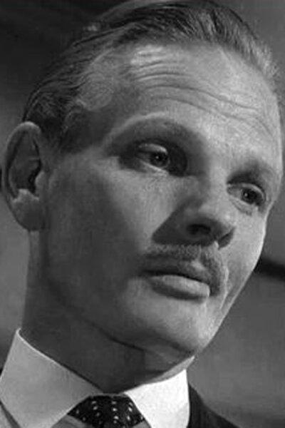 Lt. Col. Henniker (Allan Cuthbertson), in “Court Martial.” (Independent Film Distributors)
