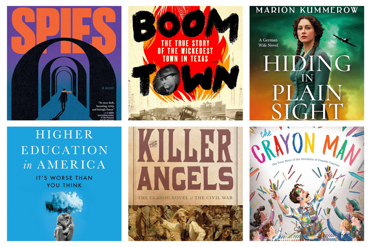 Epoch Booklist: Recommended Reading for May 22–28