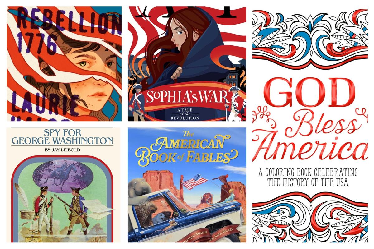 Children’s Books: Huzzah for America’s 250!