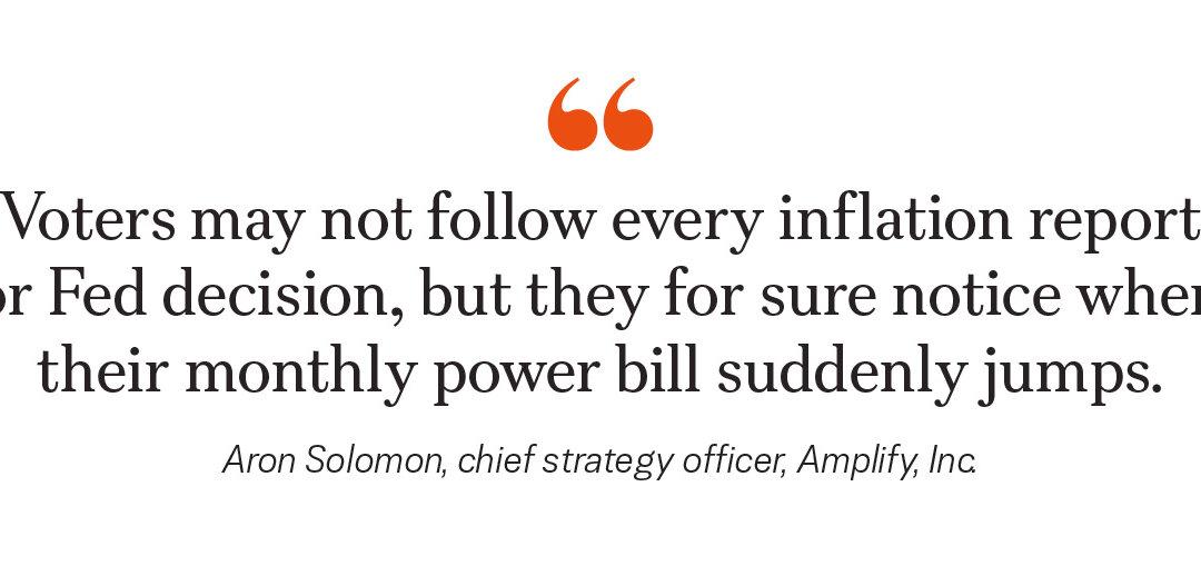 Electric Bills Could Be 2026 Election Shocker