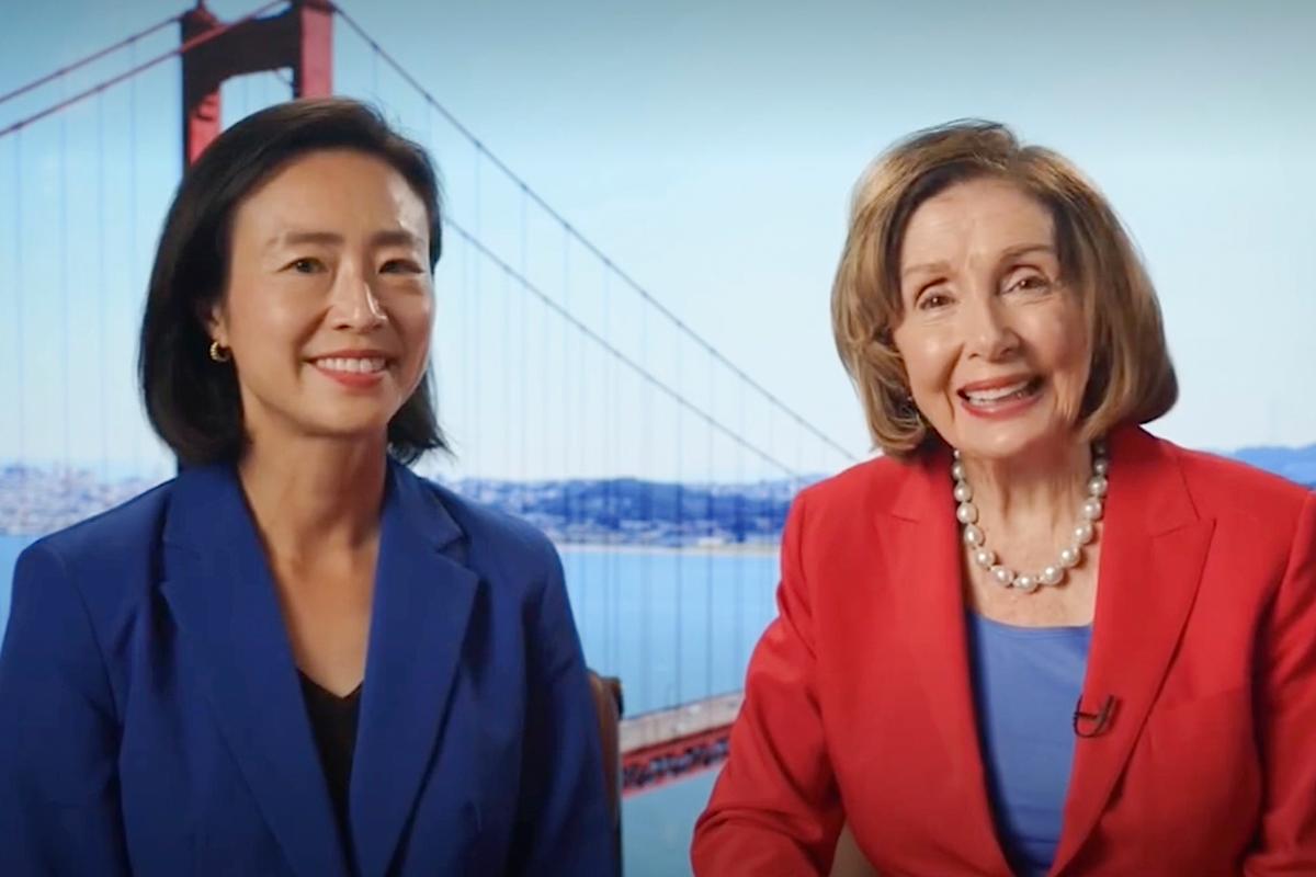 Pelosi Endorses Successor in Race for Her House Seat