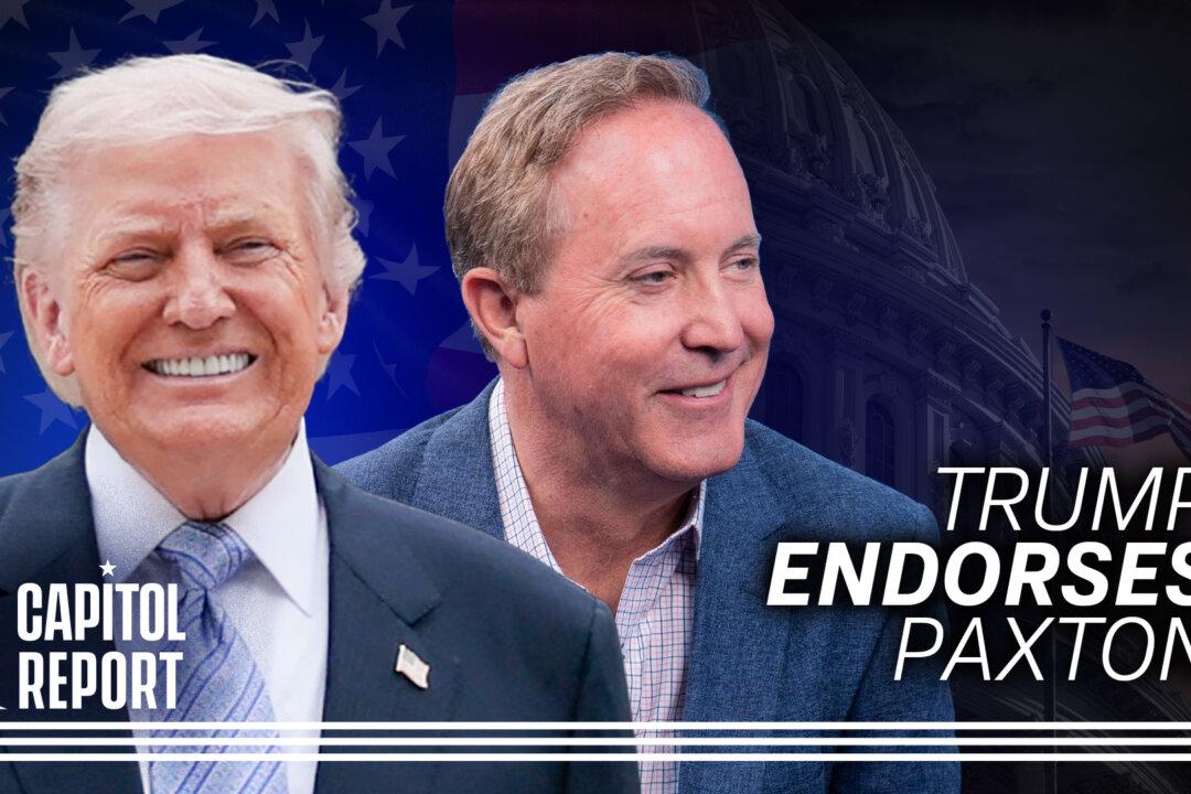 Texas AG Paxton Secures Trump Endorsement for Senate; KY Votes in High-Stakes Primary for Rep. Massie | Capitol Report