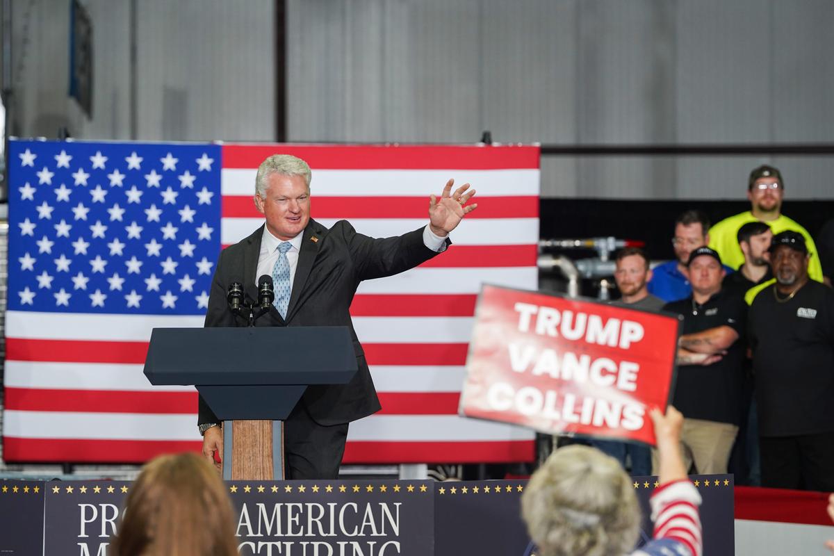 Rep. Collins Advances to Runoff in Georgia GOP Senate Primary