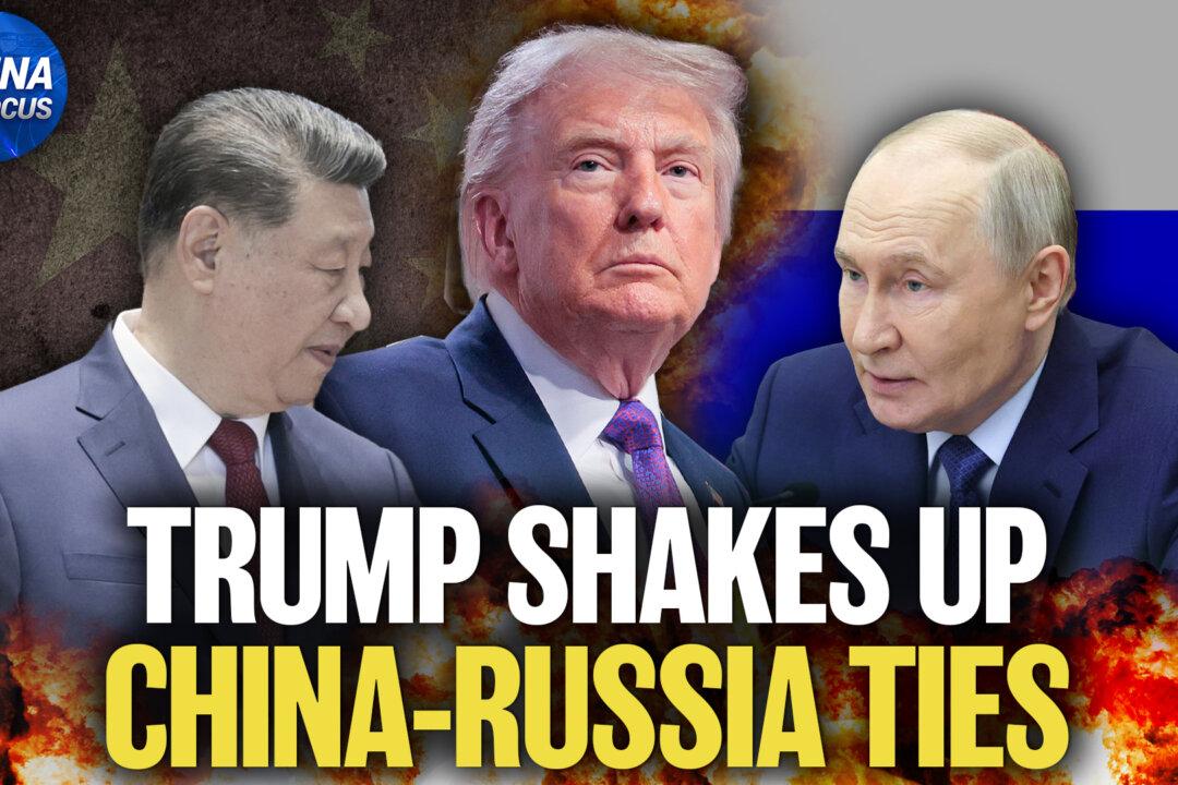 Trump’s Visit Overshadows Putin in China