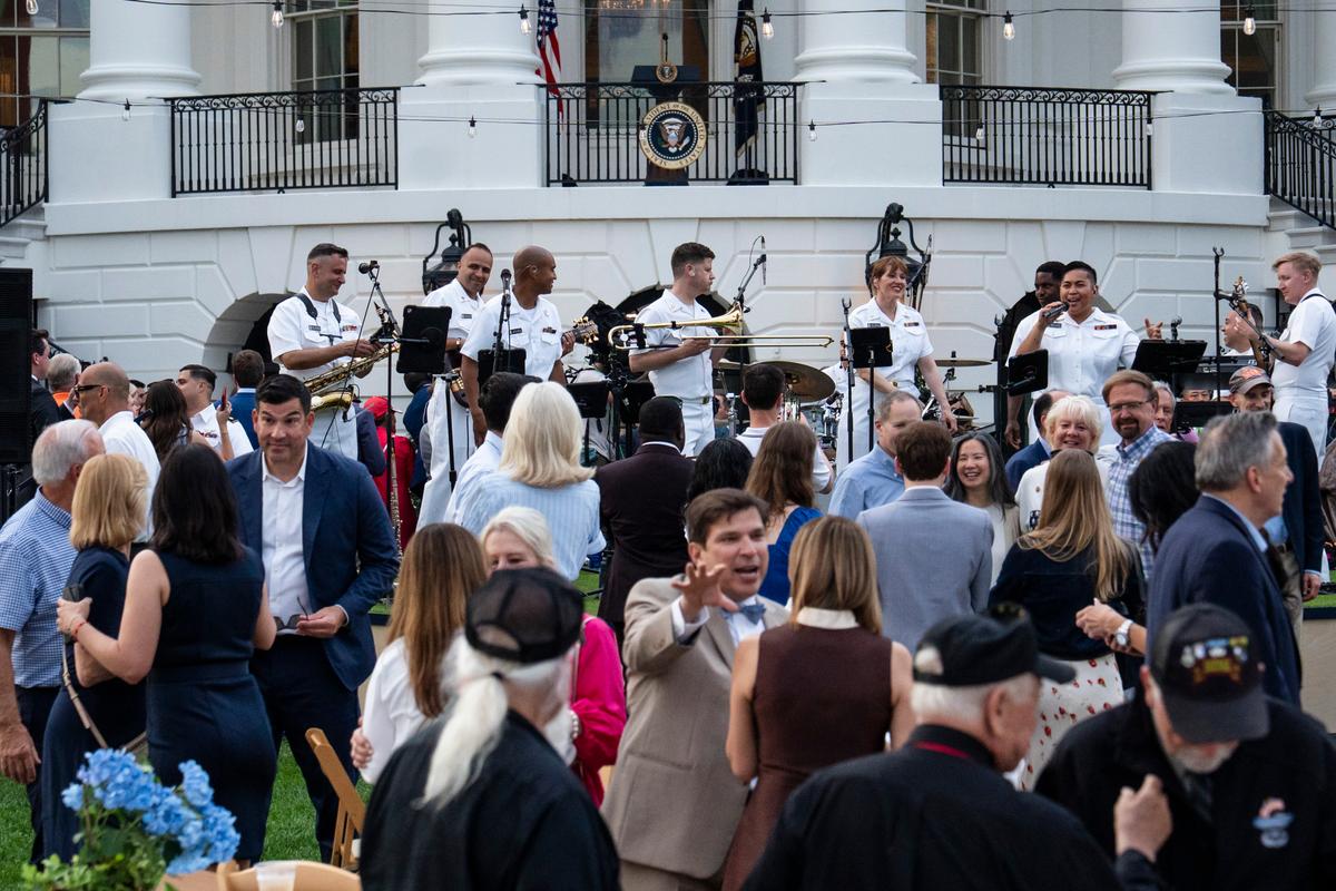 Congressional Picnic at the White House on May 19, 2026. (Madalina Kilroy/The Epoch Times)