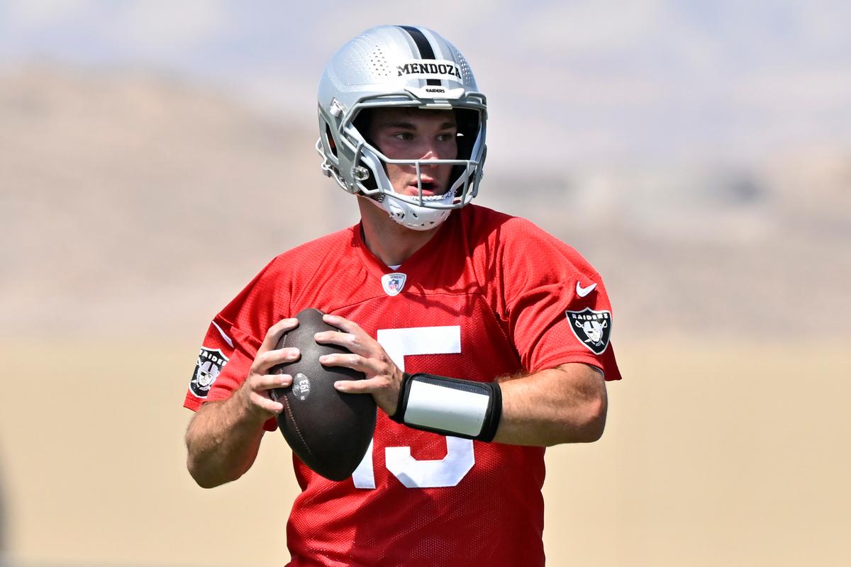 Raiders’ OC Says Fernando Mendoza Is Challenging Coaching Staff With Questions