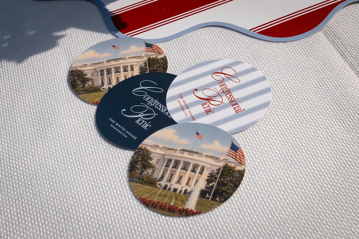 Congressional Picnic at the White House on May 19, 2026. (Madalina Kilroy/The Epoch Times)