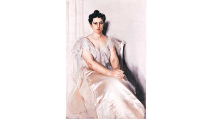 Frances Folsom Cleveland, first lady of the United States from 1886 to 1889 and from 1893 to 1897, during the double presidential tenure of her husband, President Grover Cleveland. (Public Domain)