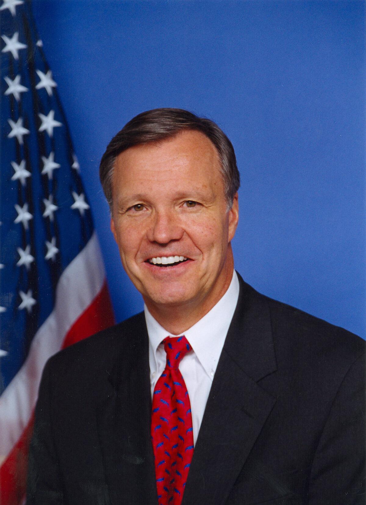 U.S. Rep. Chris Cox chaired the committee that produced the report on U.S. National Security and Military/Commercial Concerns with the People's Republic of China. (Public Domain)