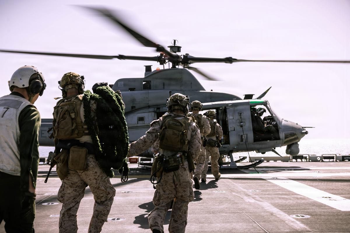 US Marines Board Iranian Tanker in Latest Blockade Enforcement