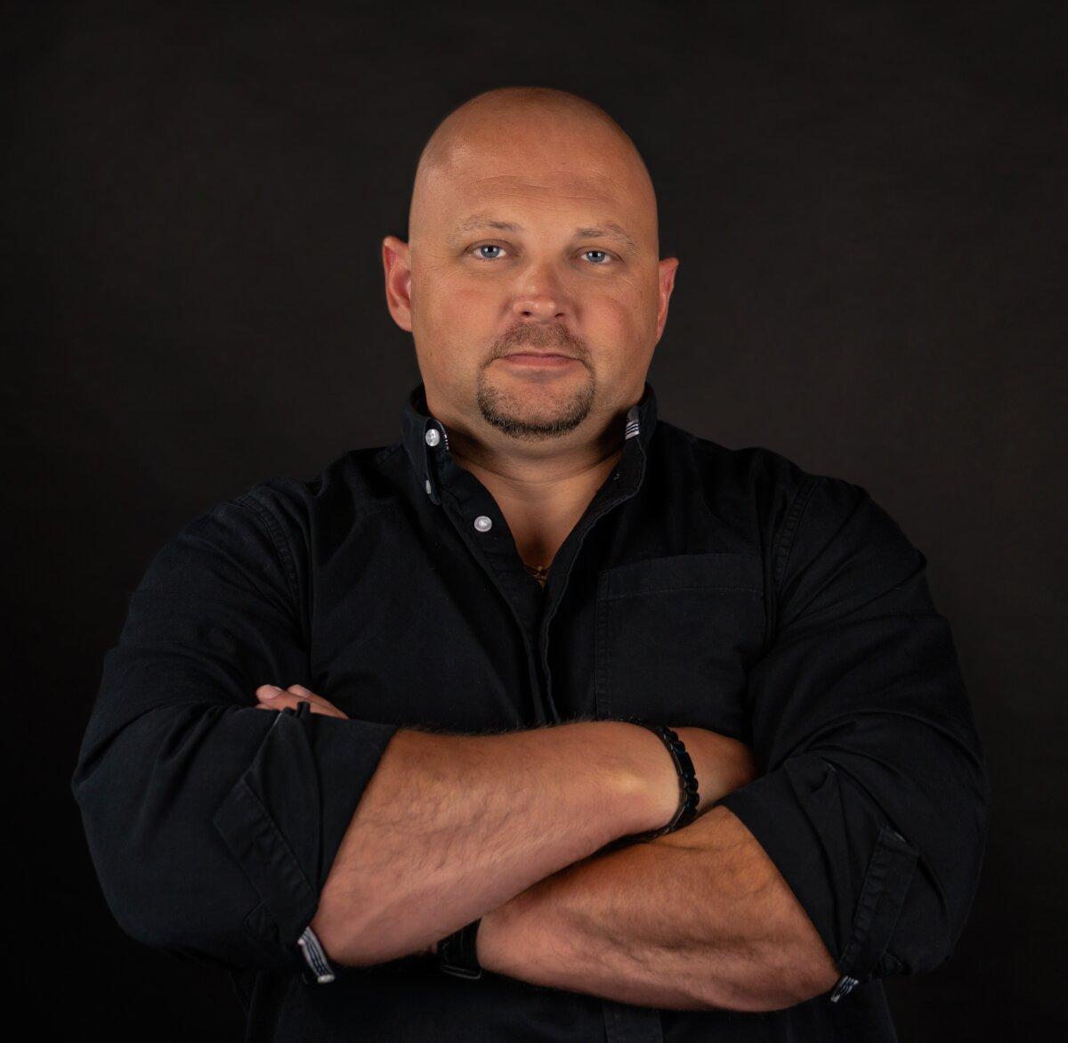 Author and former police officer Adam Davis wrote “Bulletproof Family” to help military and first responder families grow stronger and more connected through life’s challenges. (Courtesy of Adam Davis)