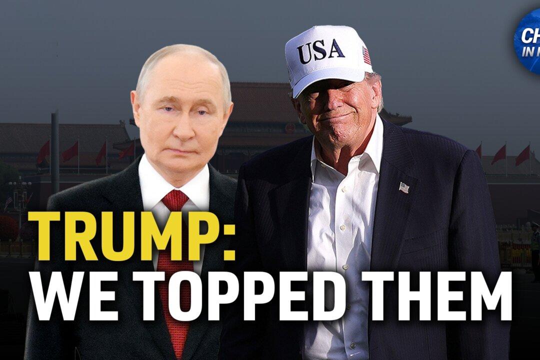 Trump on Putin’s China Visit: ‘We Topped Them’