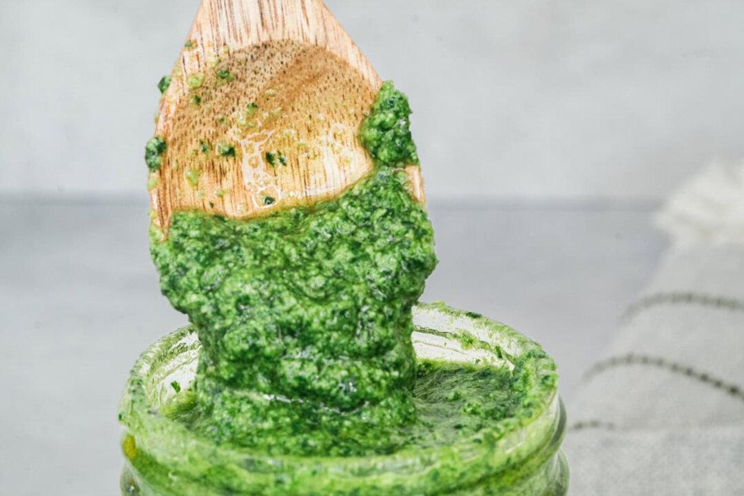 Homemade Pesto