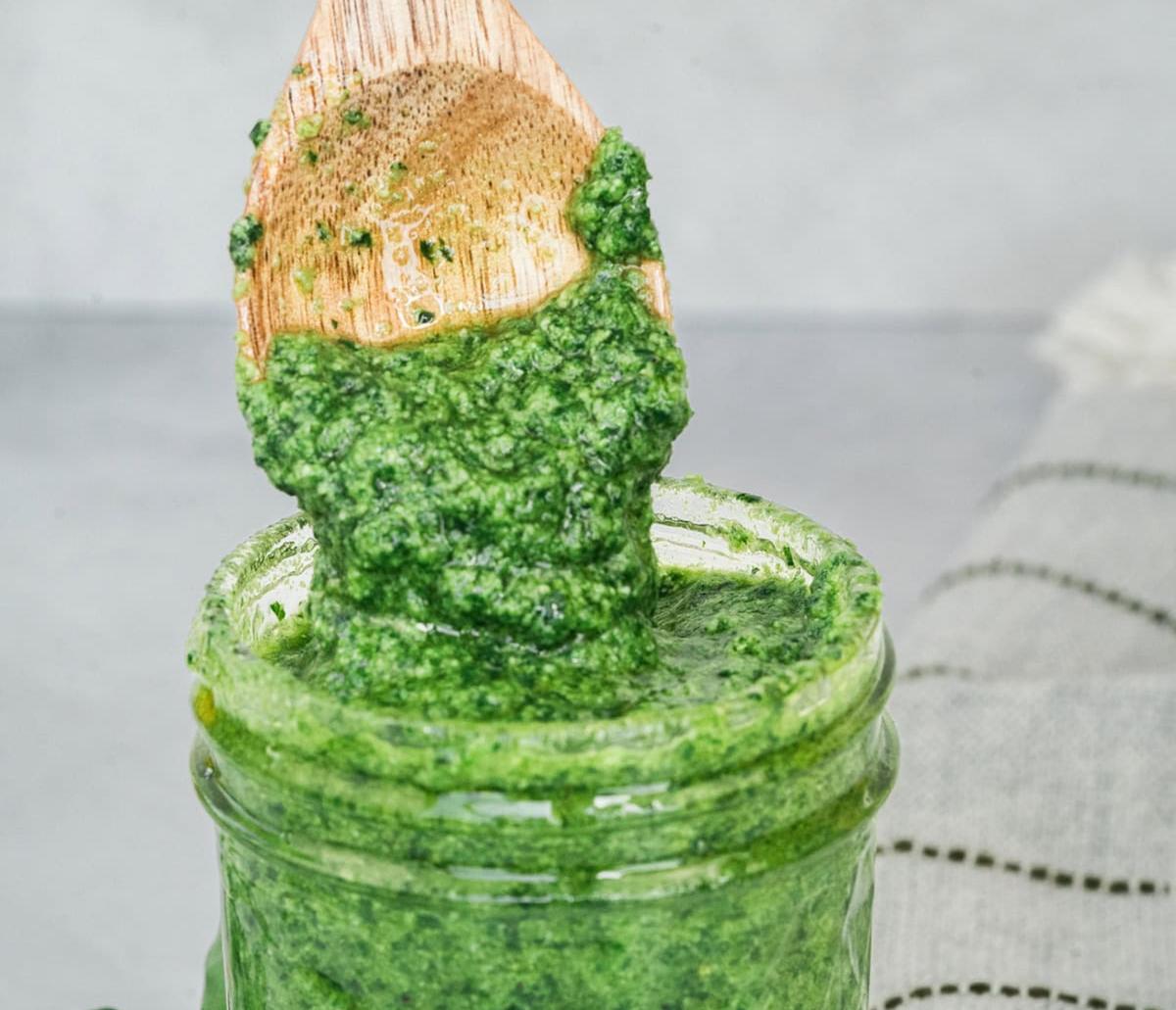 Homemade Pesto