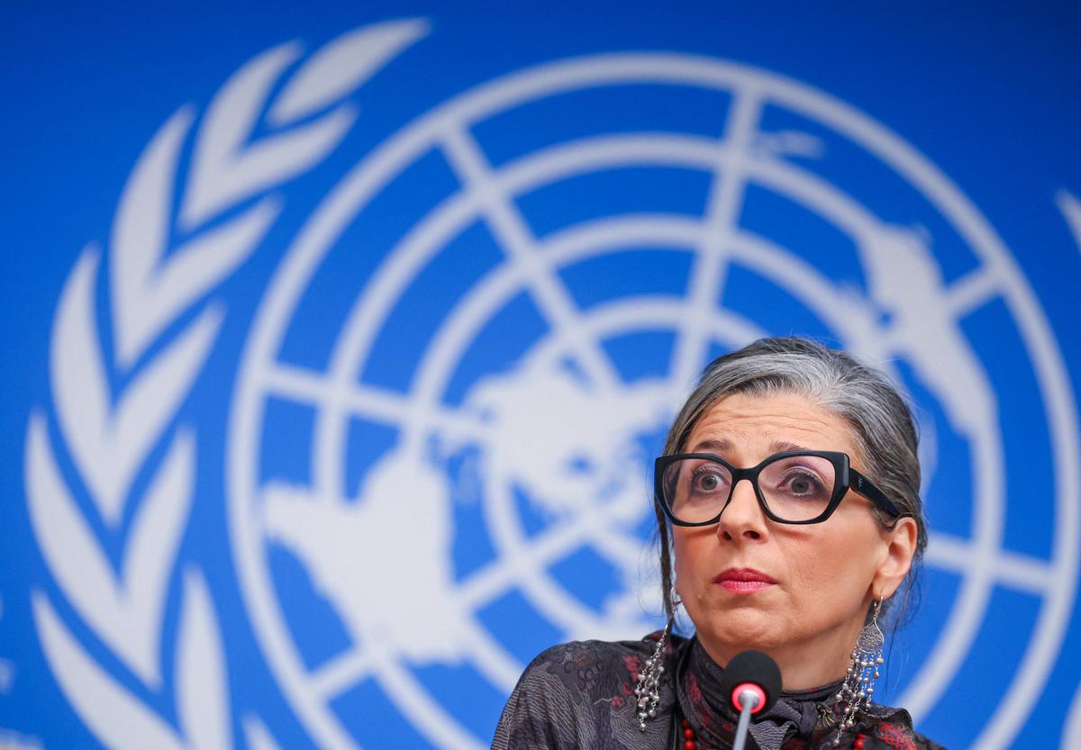 US Removes UN Gaza Rapporteur Francesca Albanese From Sanctions List