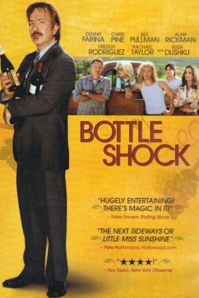 Poster for "Bottle Shock." (Freestyle Releasing)
