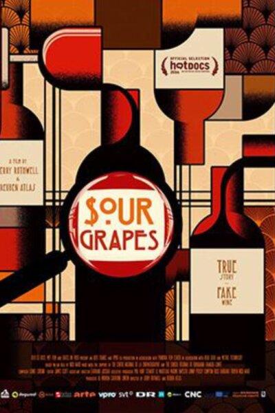 Poster for "Sour Grapes." (Dogwoof, London)