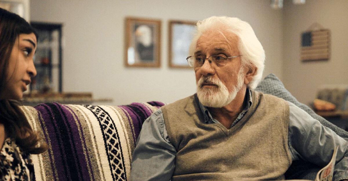 Joy (Ava Justin) and her wise grandfather, Tom (Max Eric Lemberger), in “Joy of Horses.” (GJW+)