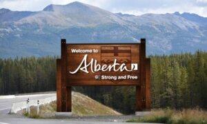 Alberta Trades ‘Wild Rose Country’ Slogan for ‘Strong and Free’ on Welcome Signs